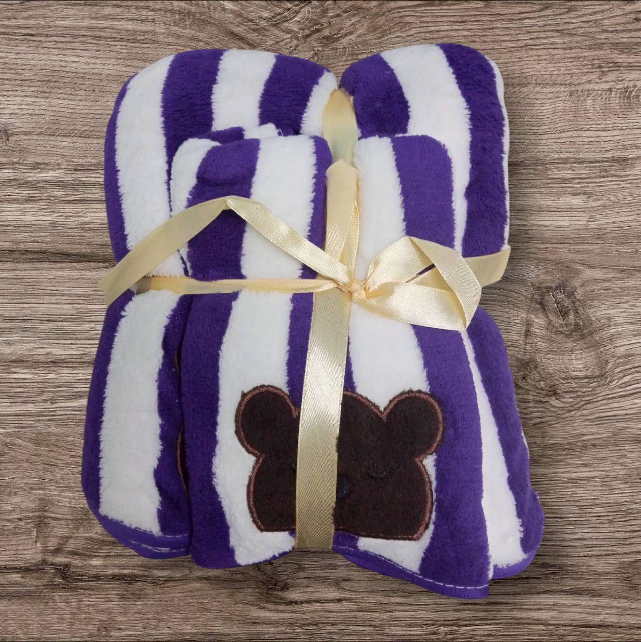  ผ้าเช็ดตัวลายริ้ว