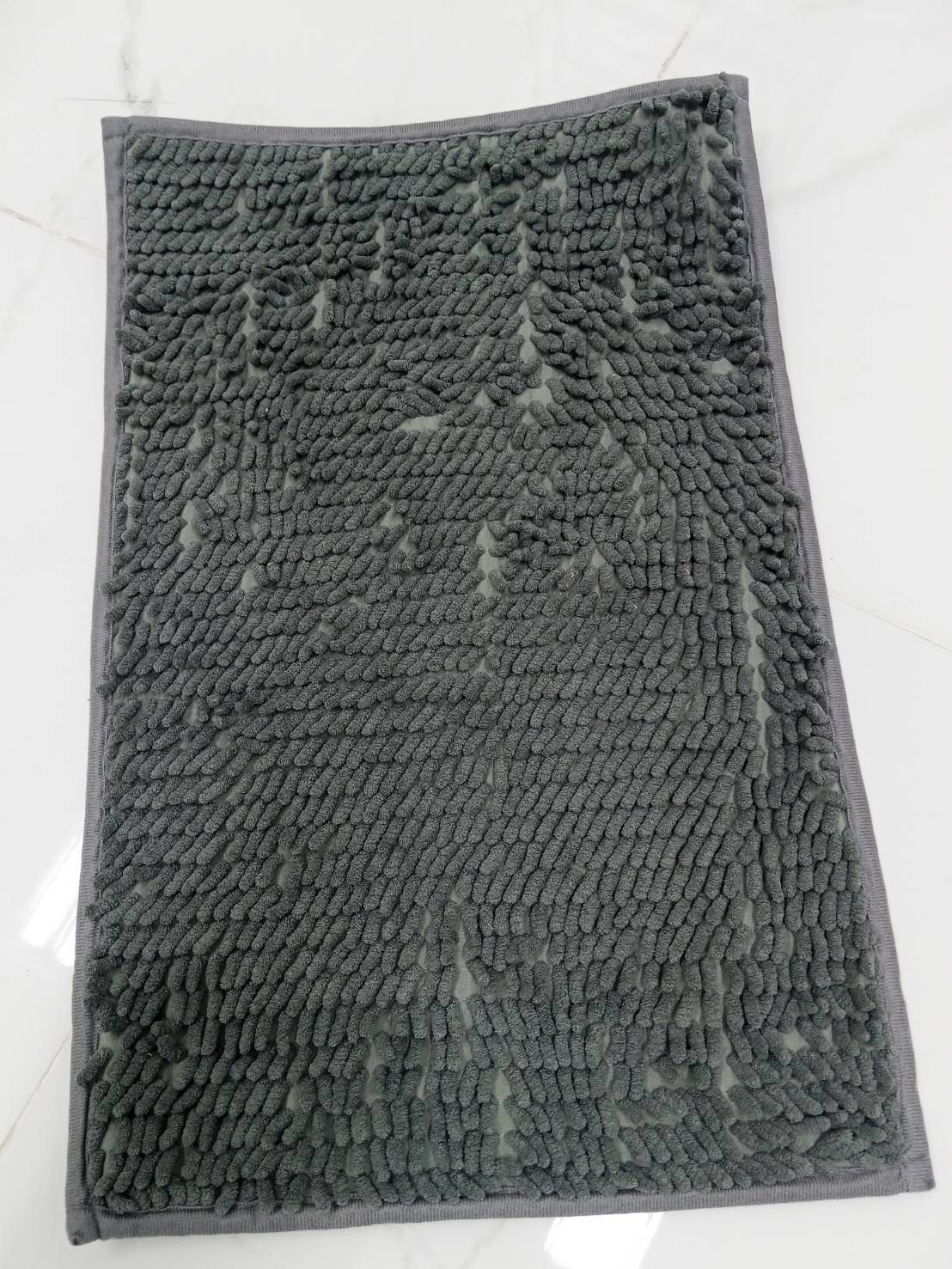 พรมตัวหนอน ผ้าเช็ดเท้า กันลื่น พรมนาโน กันลื่น เช็ดเท้าห้องน้ำ ดักฝุ่น เนื้อผ้าอ่อนนุ่มสบาย