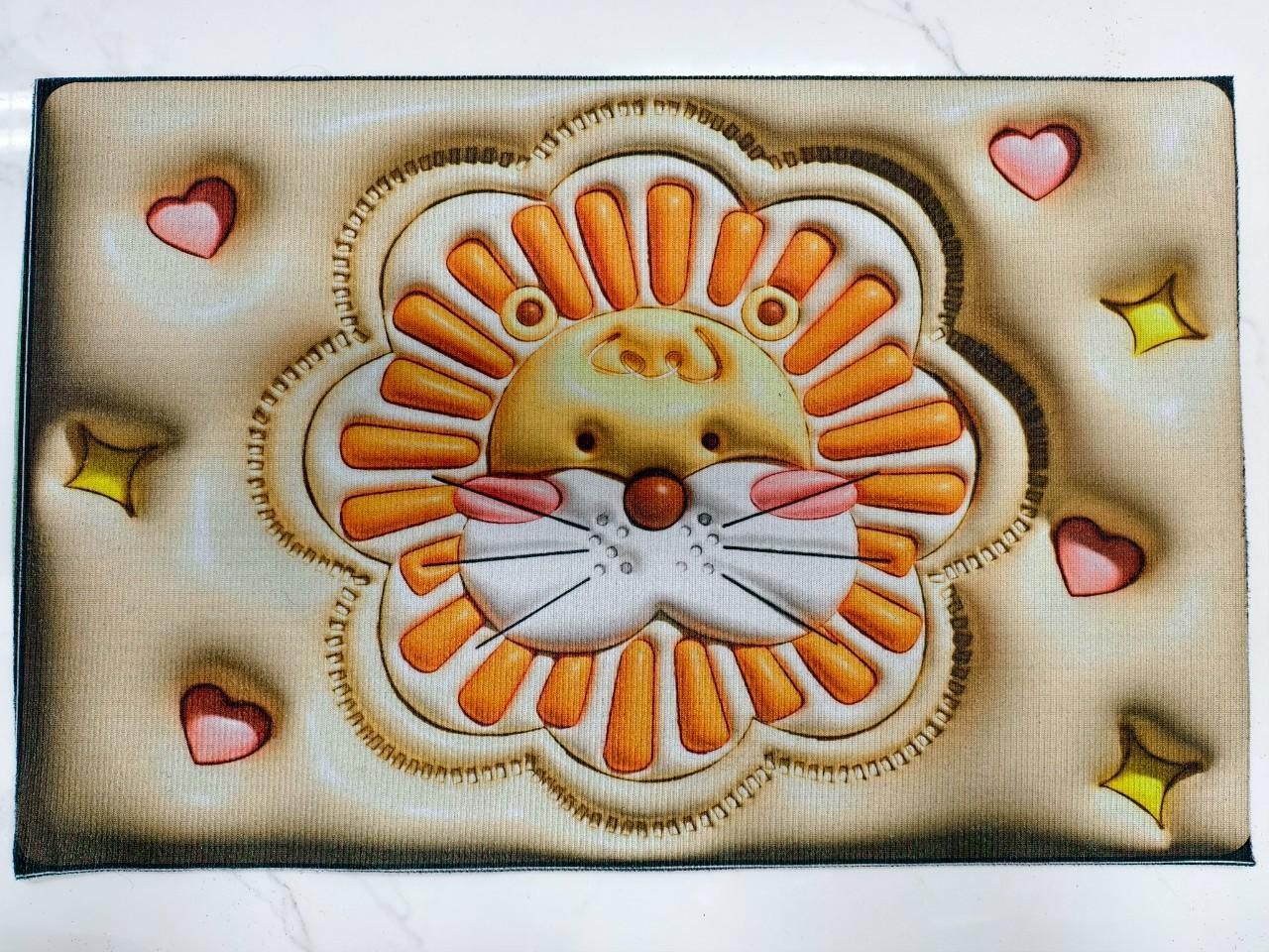 พรมเช็ดเท้า ลายกาตูน ขนาด 40*60 คละลาย ลายน่ารัก   แต่งหน้าห้องน้ำให้ดูแพง ด้วยพรมเช็ดเท้าแค่ใบเดียว!