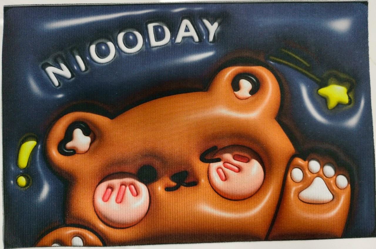 พรมเช็ดเท้า ลายกาตูน ขนาด 40*60 คละลาย ลายน่ารัก   แต่งหน้าห้องน้ำให้ดูแพง ด้วยพรมเช็ดเท้าแค่ใบเดียว!