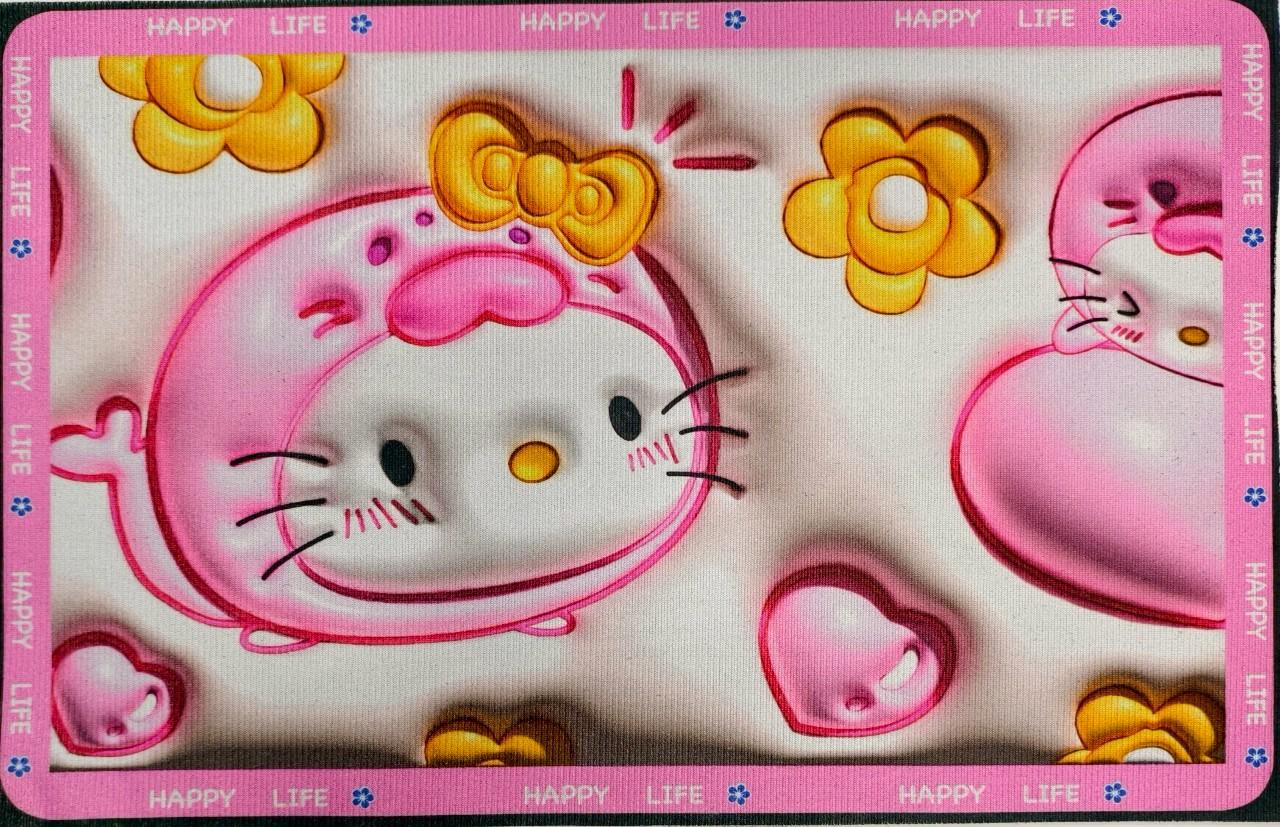 พรมเช็ดเท้า ลายกาตูน ขนาด 40*60 คละลาย ลายน่ารัก   แต่งหน้าห้องน้ำให้ดูแพง ด้วยพรมเช็ดเท้าแค่ใบเดียว!