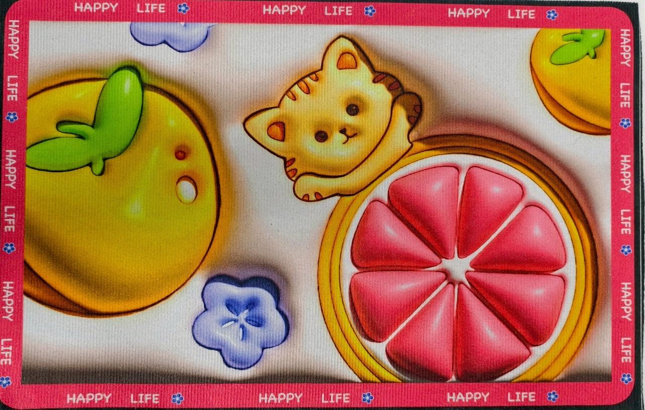 พรมเช็ดเท้า ลายกาตูน ขนาด 40*60 คละลาย ลายน่ารัก   แต่งหน้าห้องน้ำให้ดูแพง ด้วยพรมเช็ดเท้าแค่ใบเดียว!