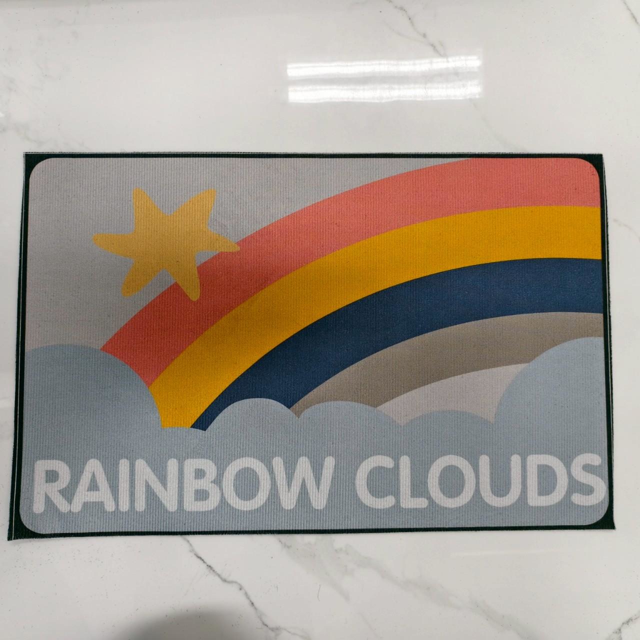 พรมเช็ดเท้า ลายกาตูน ขนาด 40*60 คละลาย ลายน่ารัก   แต่งหน้าห้องน้ำให้ดูแพง ด้วยพรมเช็ดเท้าแค่ใบเดียว!