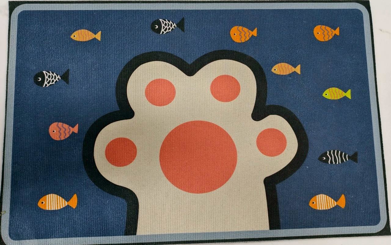 พรมเช็ดเท้า ลายกาตูน ขนาด 40*60 คละลาย ลายน่ารัก   แต่งหน้าห้องน้ำให้ดูแพง ด้วยพรมเช็ดเท้าแค่ใบเดียว!