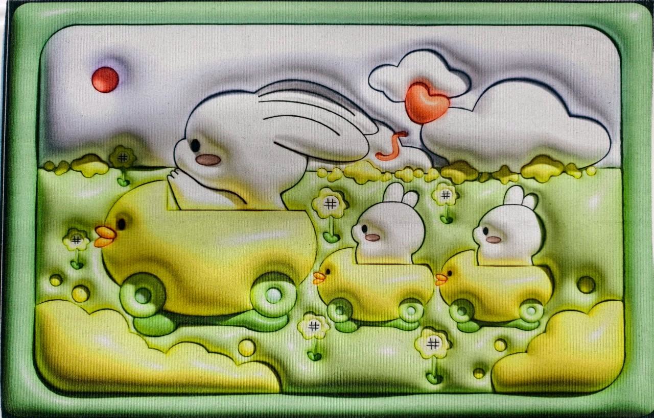 พรมเช็ดเท้า ลายกาตูน ขนาด 40*60 คละลาย ลายน่ารัก   แต่งหน้าห้องน้ำให้ดูแพง ด้วยพรมเช็ดเท้าแค่ใบเดียว!