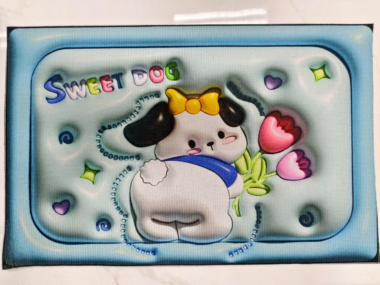 พรมเช็ดเท้า ลายกาตูน ขนาด 40*60 คละลาย ลายน่ารัก   แต่งหน้าห้องน้ำให้ดูแพง ด้วยพรมเช็ดเท้าแค่ใบเดียว!