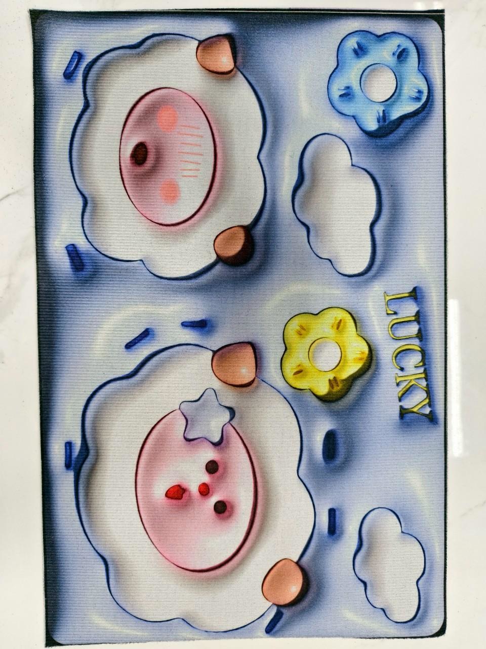 พรมเช็ดเท้า ลายกาตูน ขนาด 40*60 คละลาย ลายน่ารัก   แต่งหน้าห้องน้ำให้ดูแพง ด้วยพรมเช็ดเท้าแค่ใบเดียว!