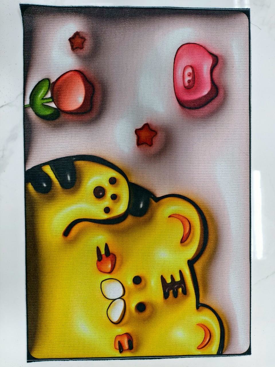 พรมเช็ดเท้า ลายกาตูน ขนาด 40*60 คละลาย ลายน่ารัก   แต่งหน้าห้องน้ำให้ดูแพง ด้วยพรมเช็ดเท้าแค่ใบเดียว!